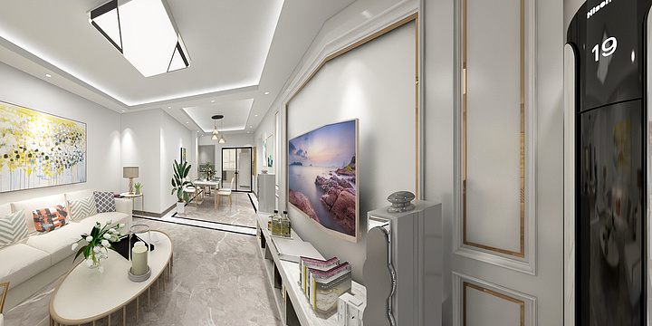 匠心鲁班15092099108-林语家园-装修设计方案