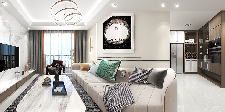 无数空间-S1-装修设计方案