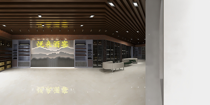 东平美家美户装饰-信科酒窖-装修设计方案