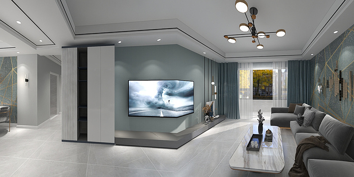 第三天的季节-汉正壹号汪总-装修设计方案