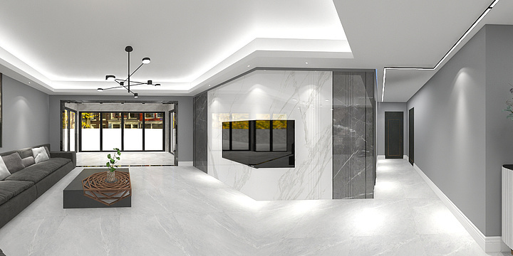 优智家-装饰-煌-碧桂园天玺湾3楼-装修设计方案