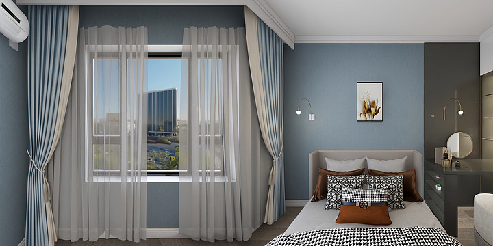 BL原築設計事務所-烟雨府-装修设计方案