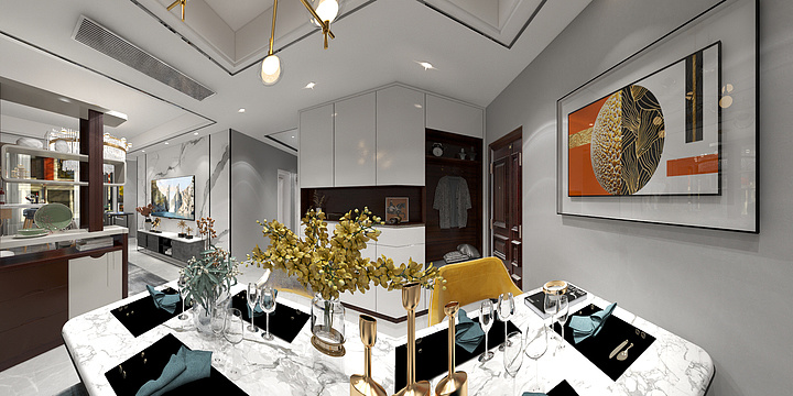 阿丰哥888-雁城大院109-装修设计方案