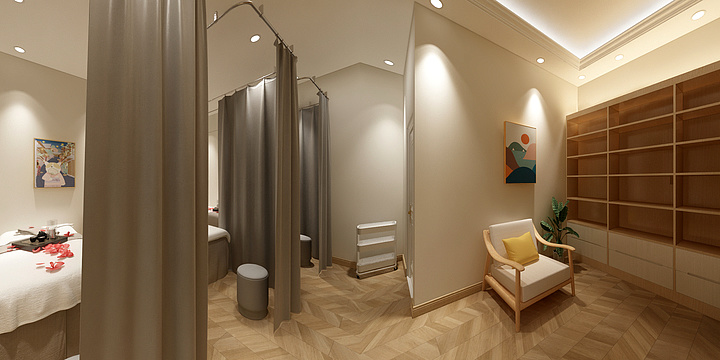 南伽小姐姐-未命名户型图-装修设计方案