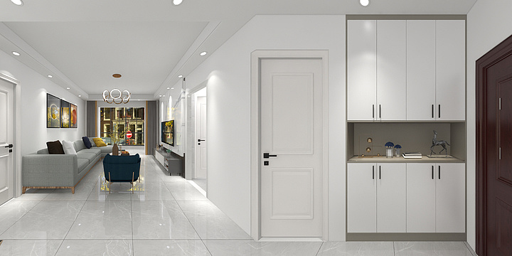 一凡设计-工作室-春天里12-3-1202-装修设计方案