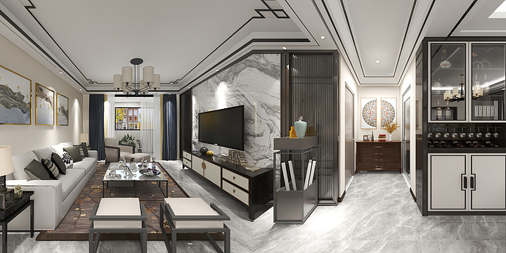 YaoDanFeng-夕阳之家-装修设计方案