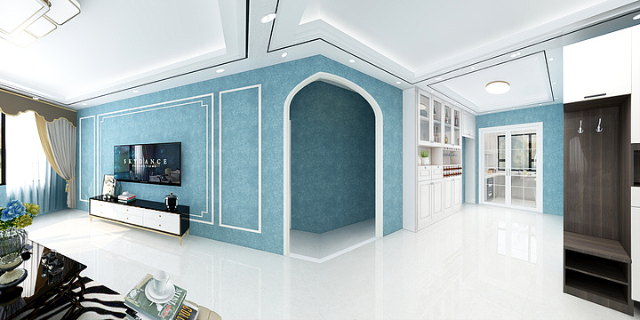 九十度装修0998-双星小区三期34号楼-装修设计方案