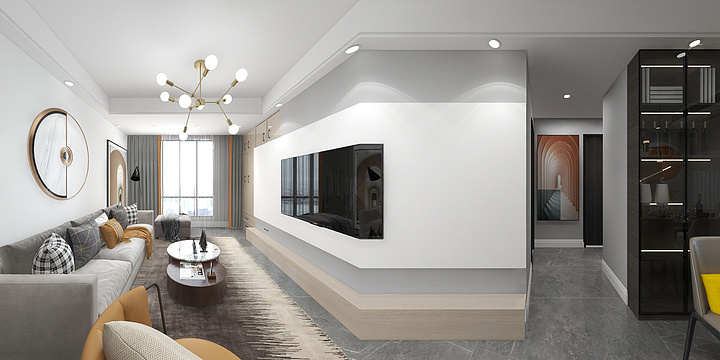 ys丶Xiong-璧山-装修设计方案