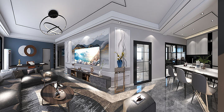 亦轻-玉龙半岛-装修设计方案