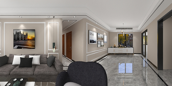 设计师黄小尧-碧桂园153-403-装修设计方案