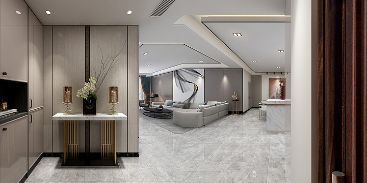 饶工设计-高新区泓润金茂府张老师-副本-装修设计方案