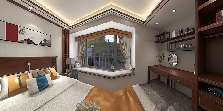 鹏匠装饰设计-荣盛华府-装修设计方案