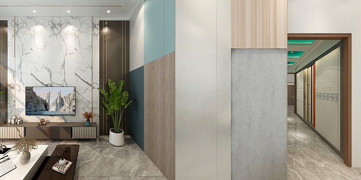 武鸣维森设计工作室-里建全屋家居体验店-装修设计方案