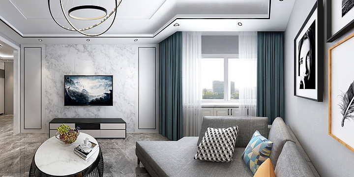 还有以后-建安4-1-301现代简约-装修设计方案