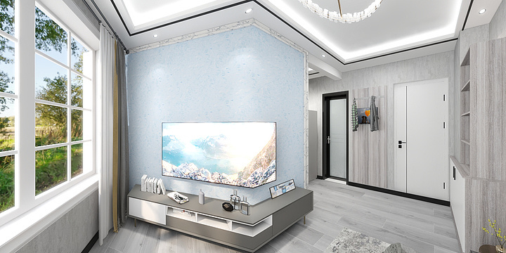 杜晓尊gG-黄台北区6-6-1-装修设计方案