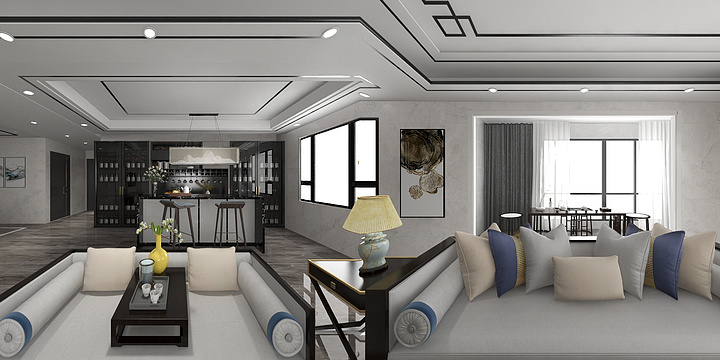 吕永明-吕师：15808860744（融创文旅城A15地块250m)-装修设计方案