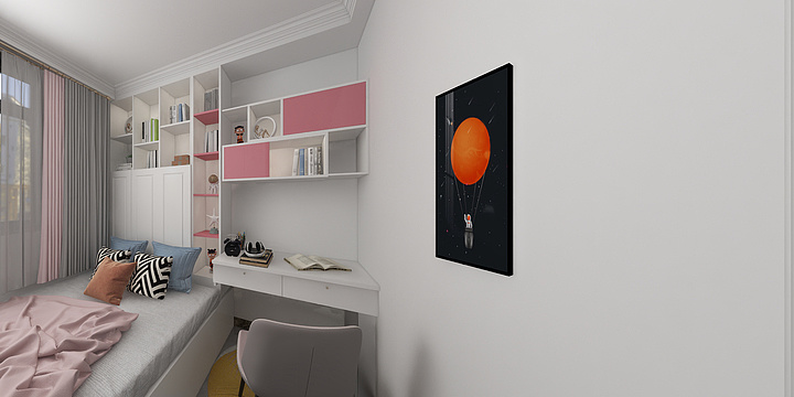 王春林II室内设计-金汇豪庭3-2-1201-装修设计方案