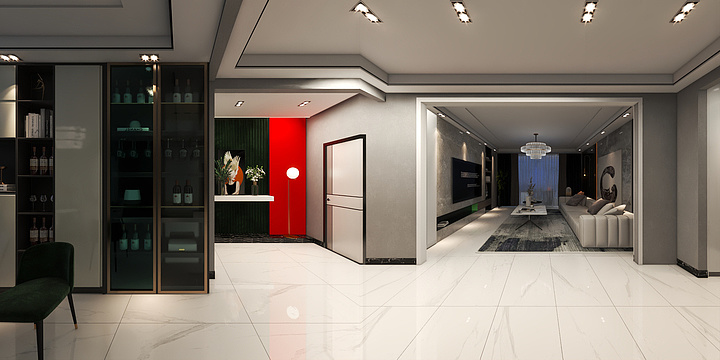 内蒙李雪健-金域豪庭-装修设计方案