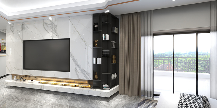 图老吴-城南艺境164栋1303-装修设计方案