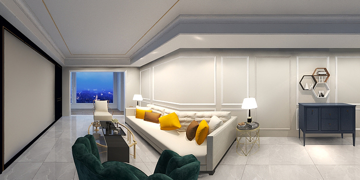 王朝UhMn-芙蓉广场-装修设计方案