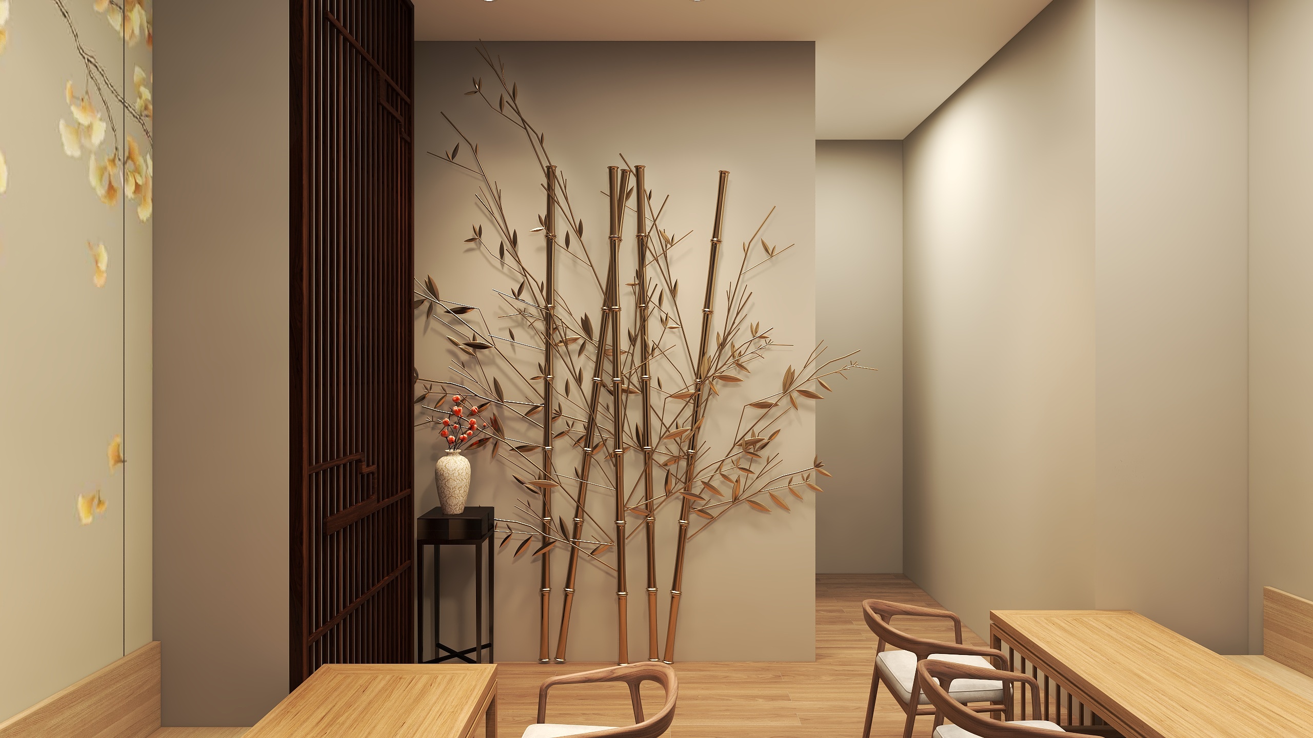 整装室内设计-cad-中国风-装修设计方案