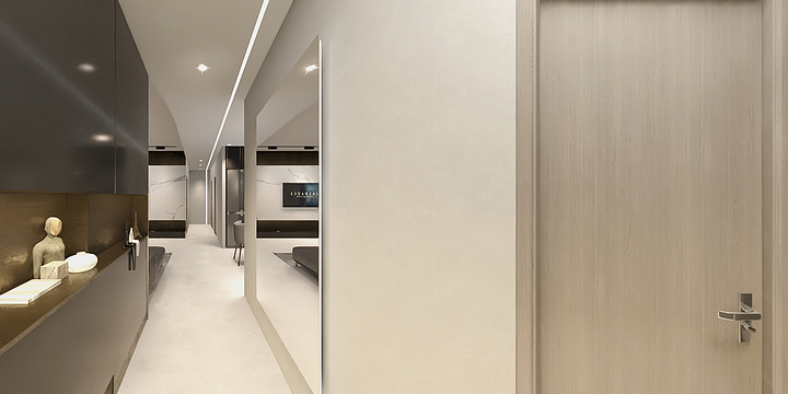 雷翠萍a-凯旋城-装修设计方案