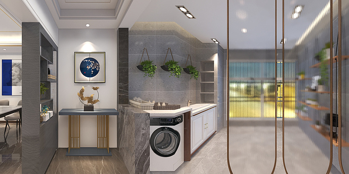 耀庆装饰I赵本龙-飞洋华府-24号楼-2-2-装修设计方案