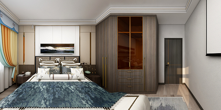 134*PFYU-旺苑19-2-602-装修设计方案