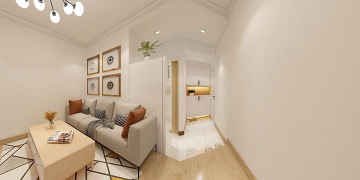 veeyyyyy-恒德苑-装修设计方案