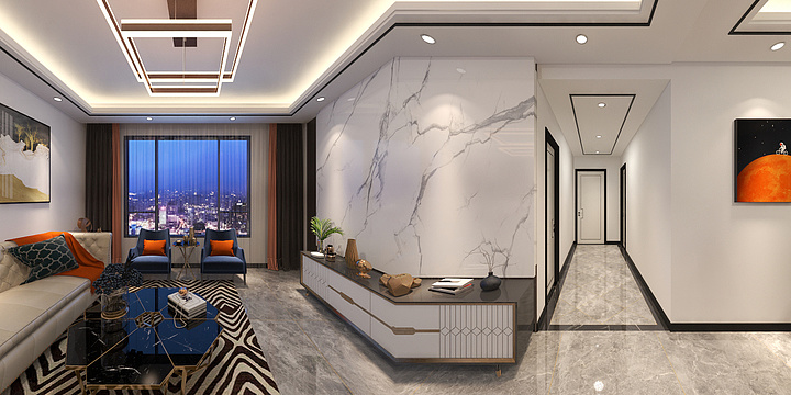 全案设计青云志-西湖御园户型-装修设计方案