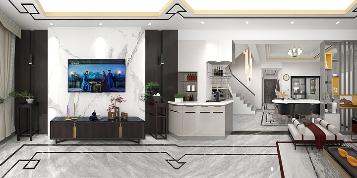 强哥mgt-邓总。海兰云天-装修设计方案