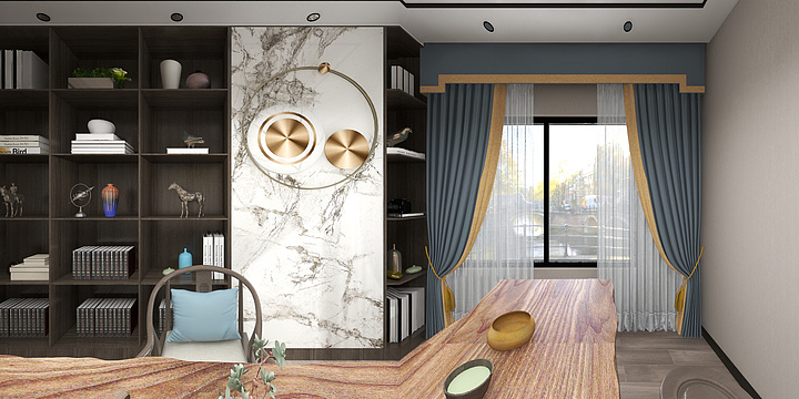 精工设计丶张杰-十里锦绣方案（新）-装修设计方案