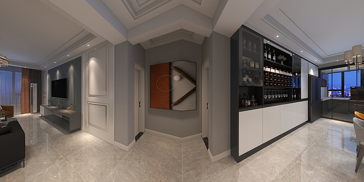 乐无卢-双拥路王老师家-装修设计方案