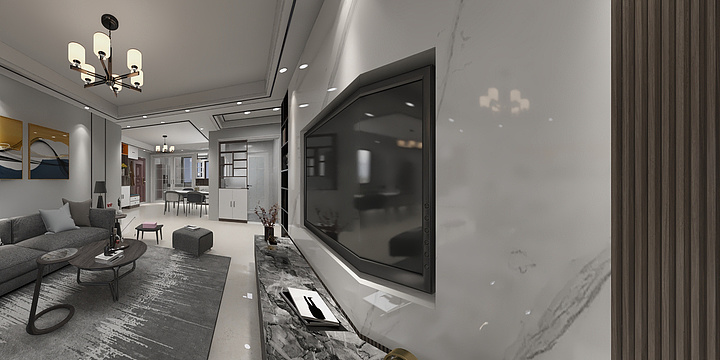 186****8050pcHn-赵村小区12号3单301-装修设计方案