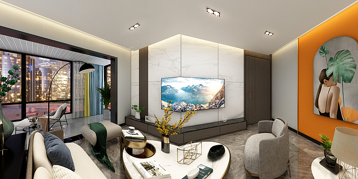 李想-蓝博湾-装修设计方案