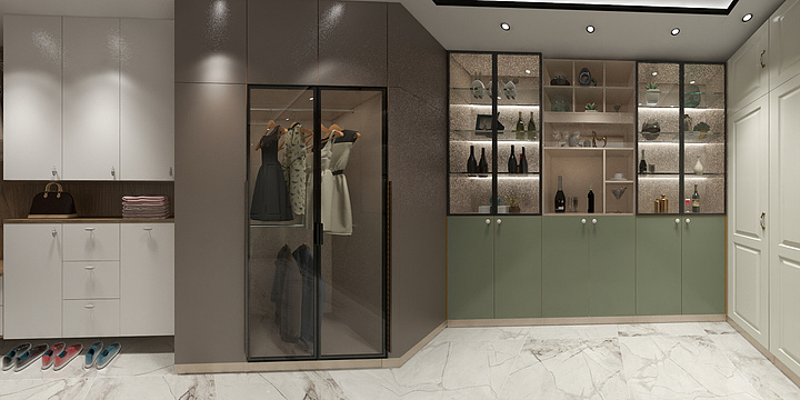 一曼15647415661-温州建材城-装修设计方案