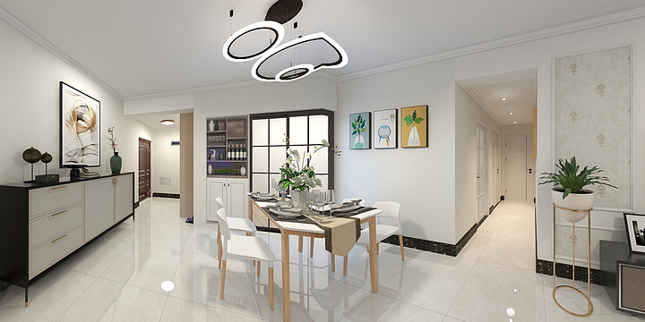 小白827-康泰园114-装修设计方案