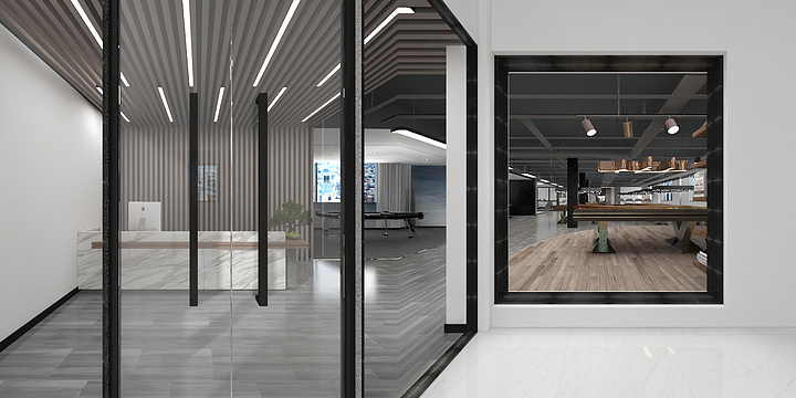 AgnesZhou-台球展厅项目-装修设计方案