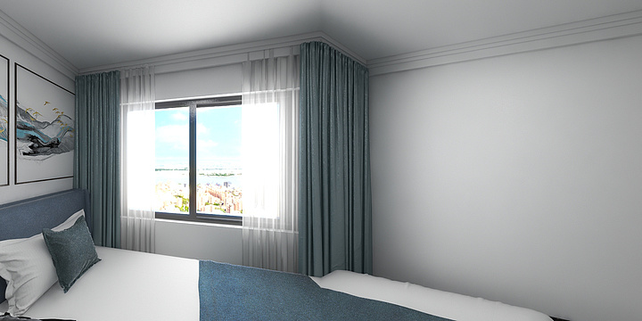 A想你的不止今天-恒大名都26栋1单元104111-装修设计方案