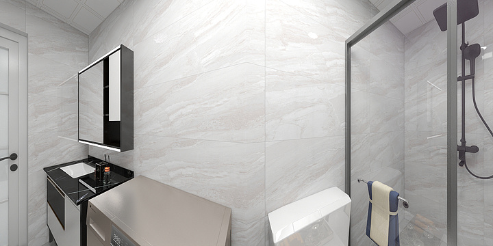 秦瑞-盛世风景3-2-1003-装修设计方案