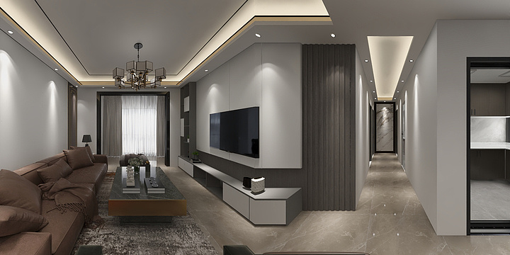 zzx椰子-紫鑫御湖湾-装修设计方案