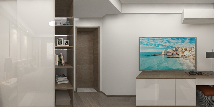 盖世的假英雄-美岸青城-装修设计方案