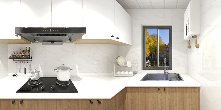 全案设计1号仓-万达维多利亚湾-装修设计方案