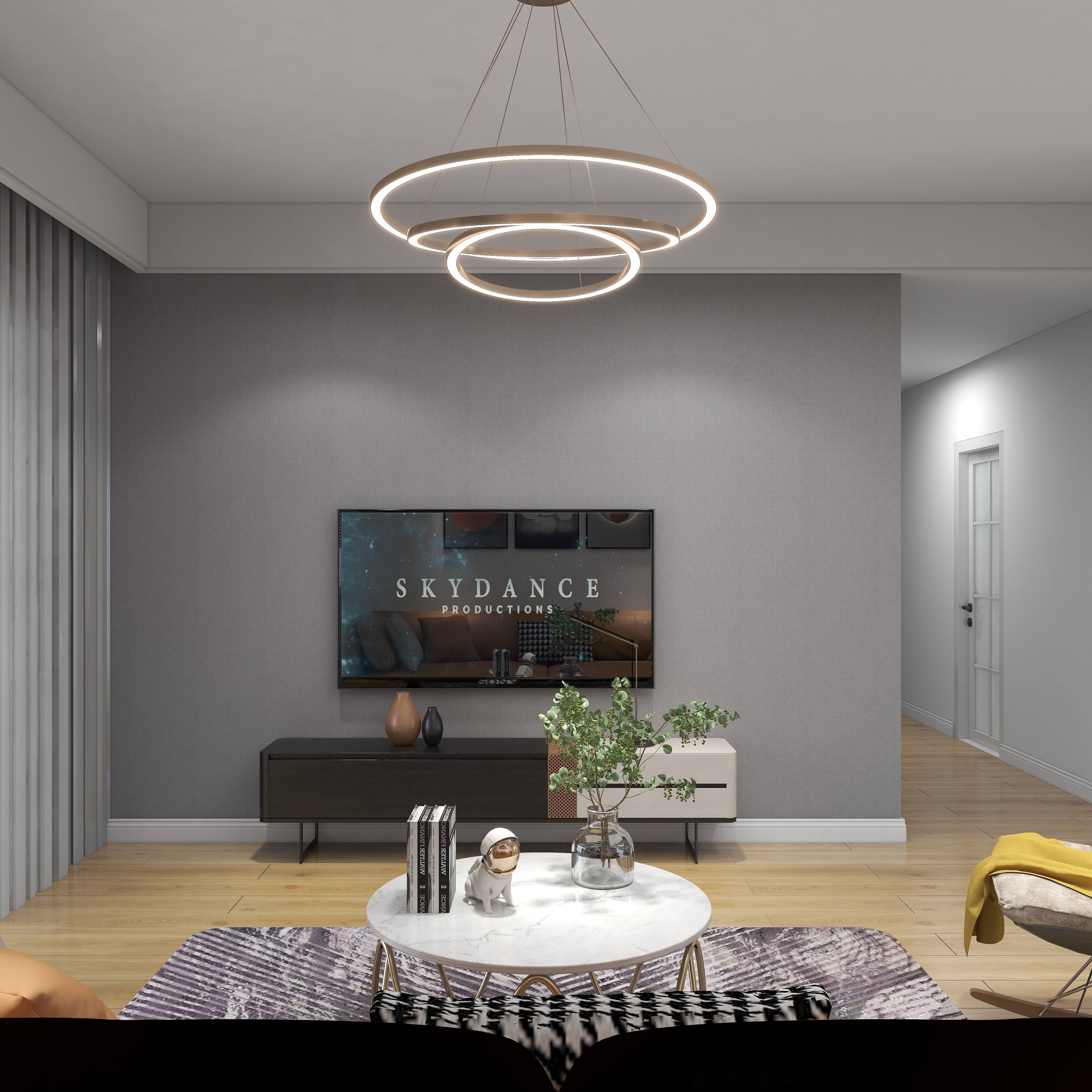 沐彦空间设计-旭辉苹果乐园-装修设计方案