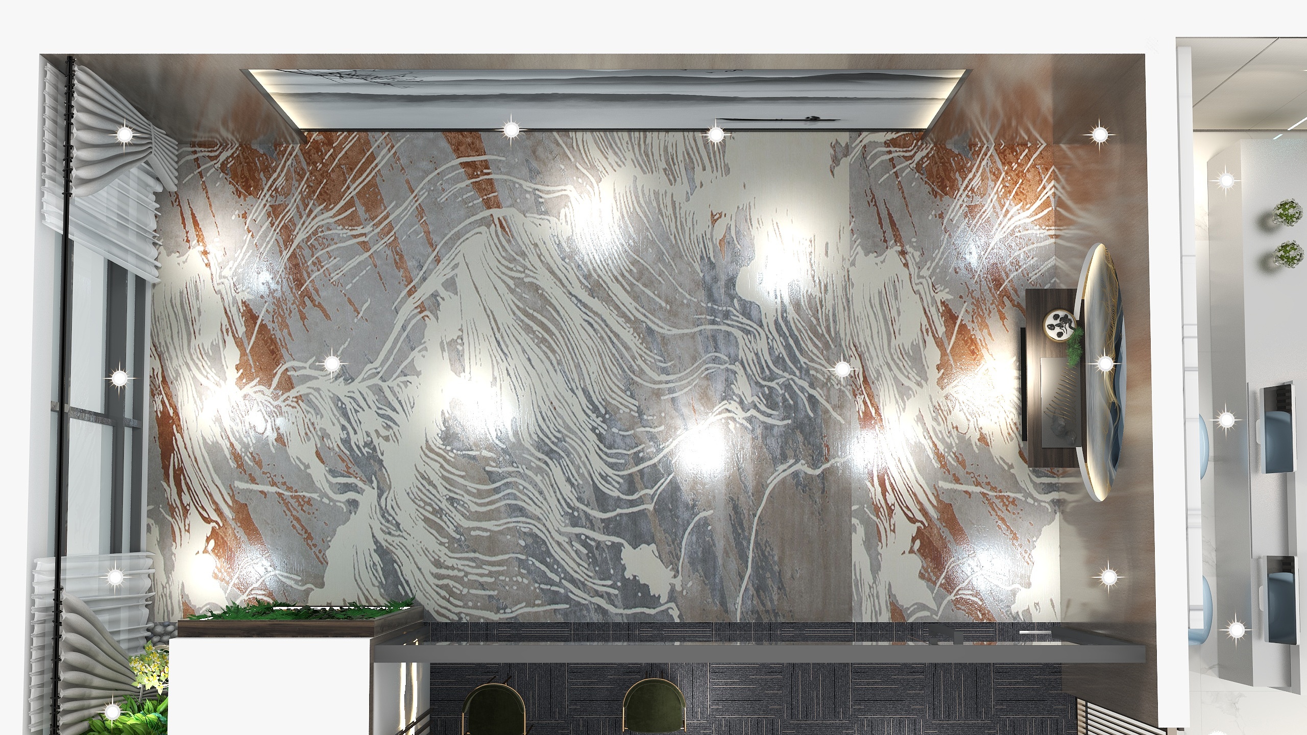 目空自视-效果图-装修设计方案