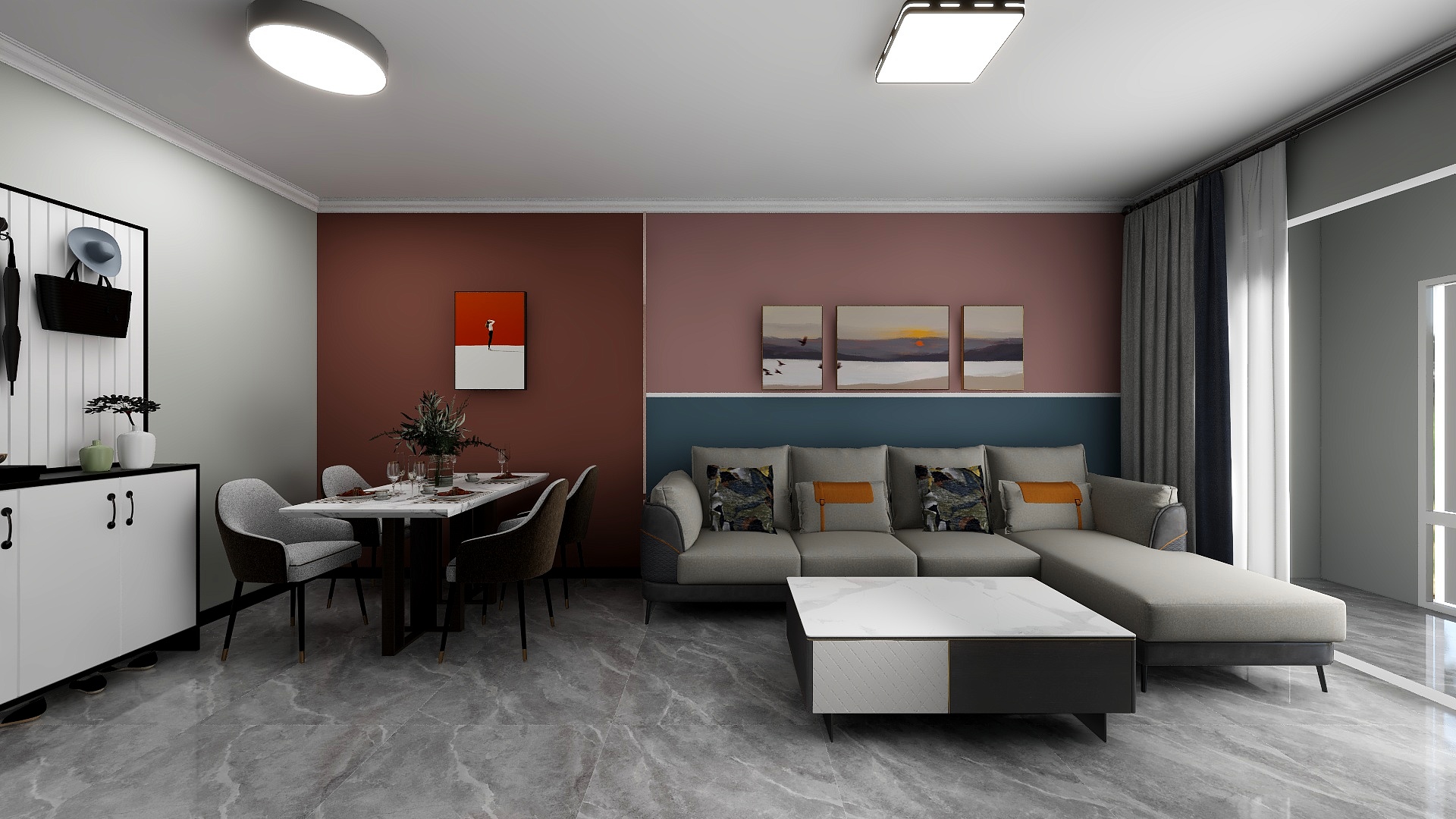 QX浅喜-振二街南苑2-1-1903-装修设计方案