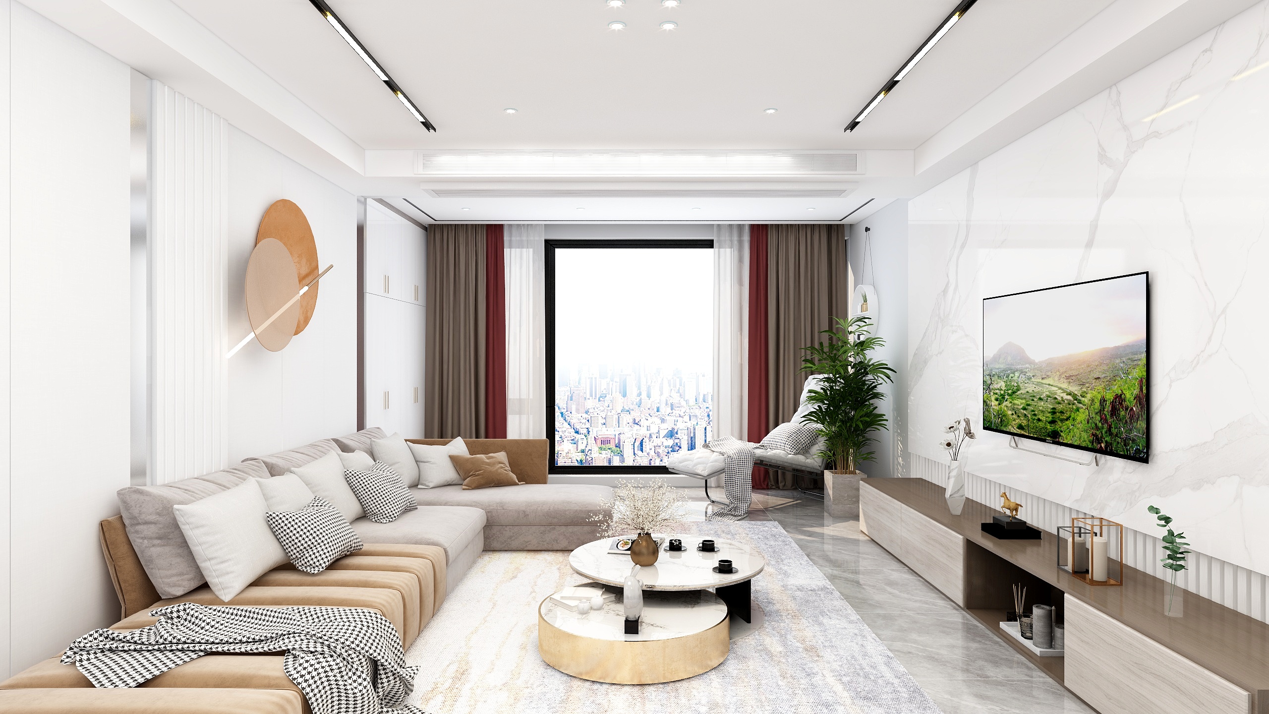 极有家装饰公司-万兴一品35-2-3-1.极有家-装修设计方案