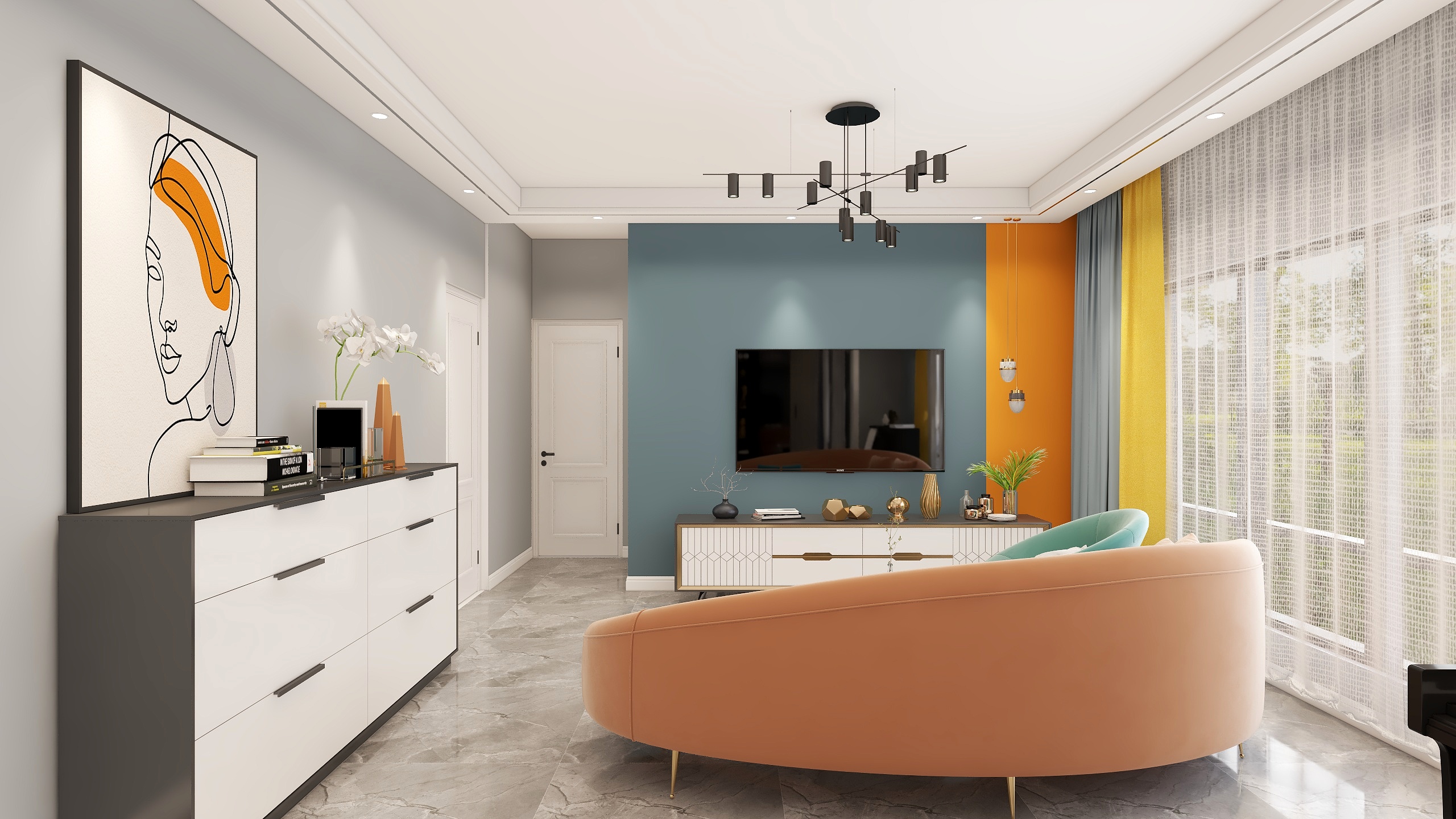 兰州壹品装饰蔡辉-作业-装修设计方案