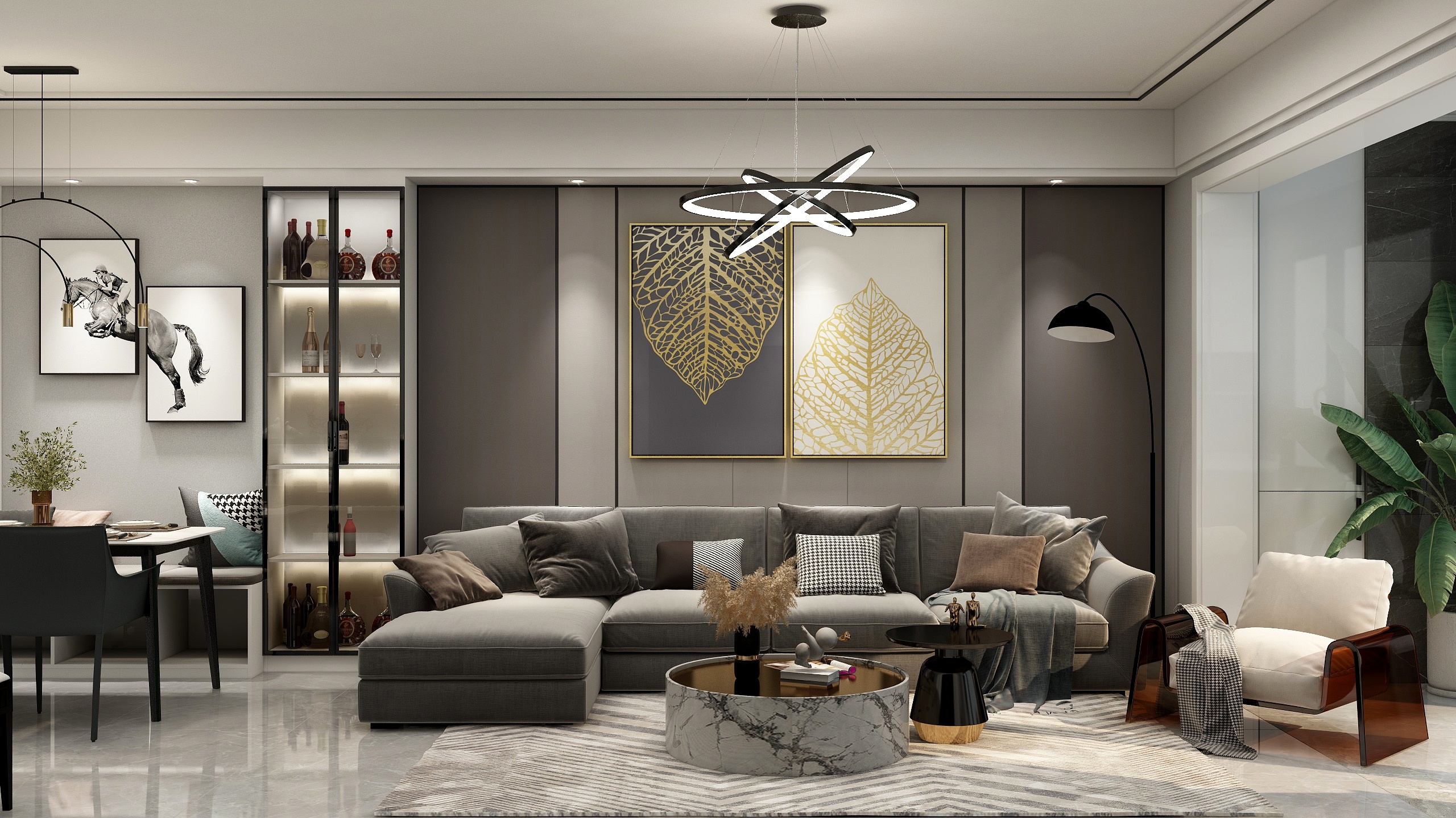 周聪1986-龙达新天地6#王先生-装修设计方案