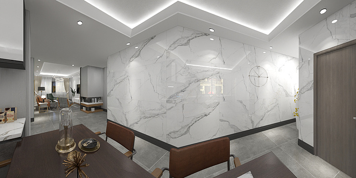 淡静如水-鹭D-装修设计方案